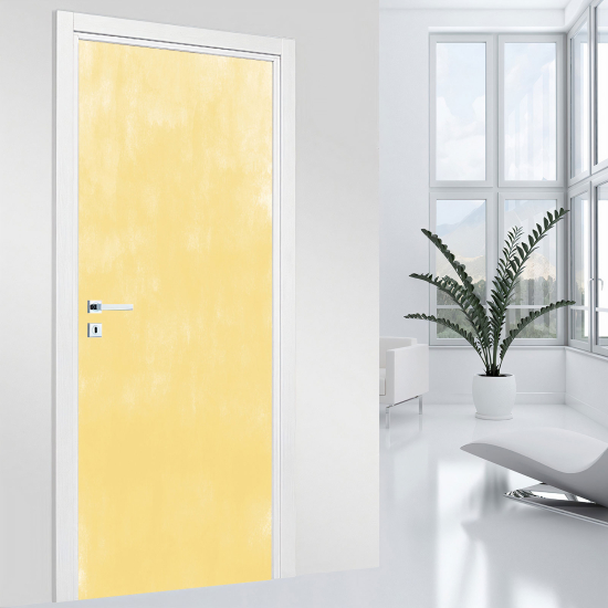 Door Sticker - Decal - Trendy color