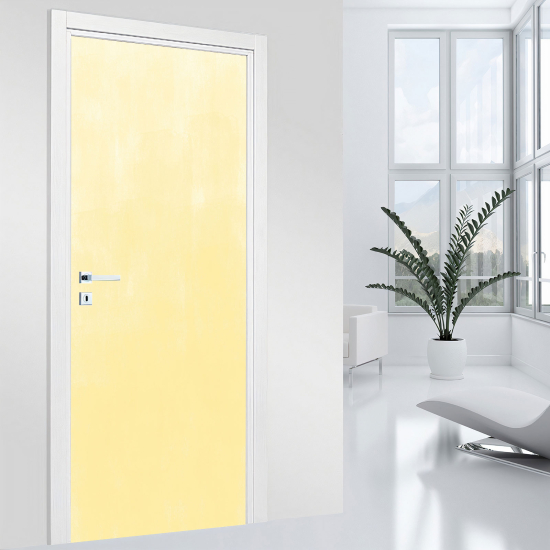 Door Sticker - Decal - Trendy color