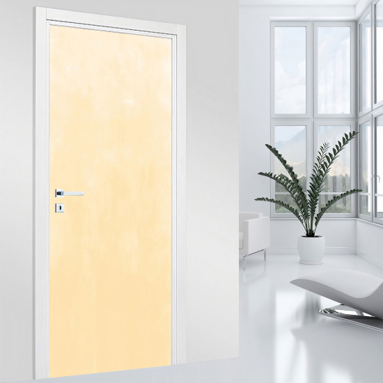 Door Sticker - Decal - Trendy color