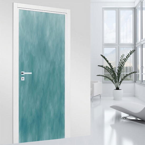 Door Sticker - Decal - Trendy color