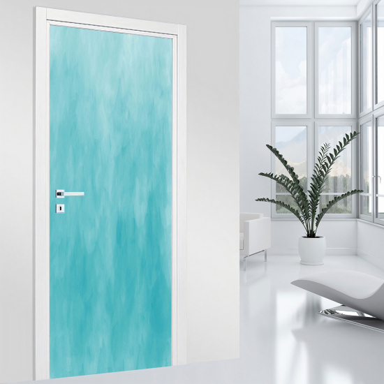 Door Sticker - Decal - Trendy color