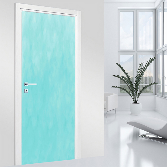 Door Sticker - Decal - Trendy color