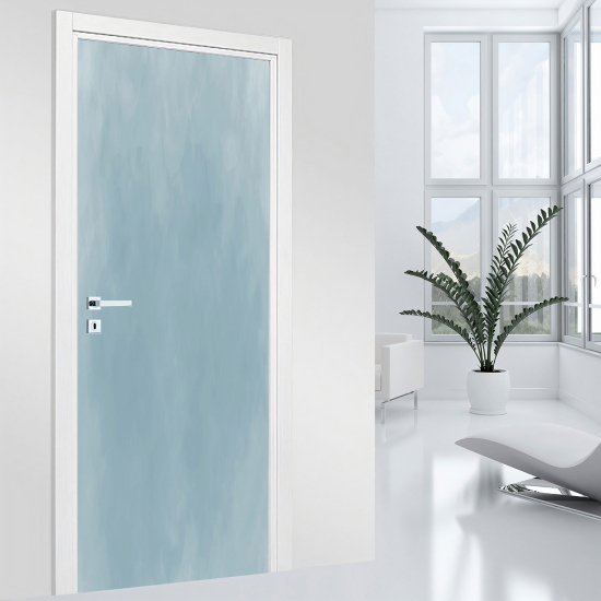 Door Sticker - Decal - Trendy color