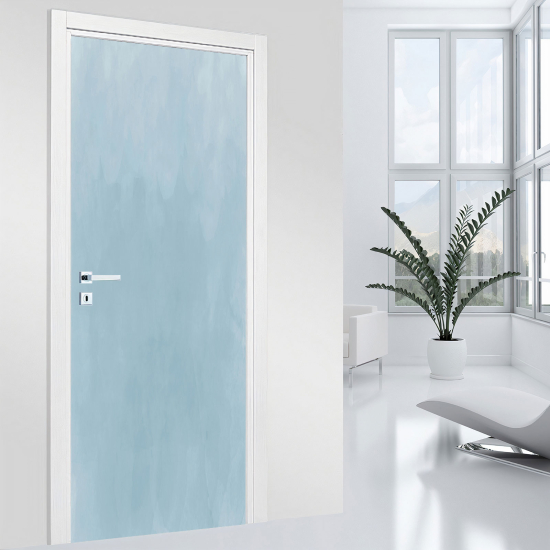 Door Sticker - Decal - Trendy color