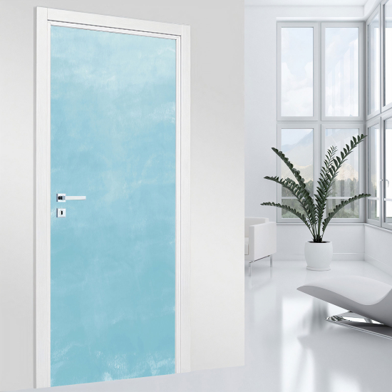 Door Sticker - Decal - Trendy color