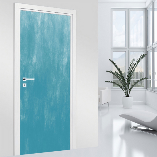 Door Sticker - Decal - Trendy color