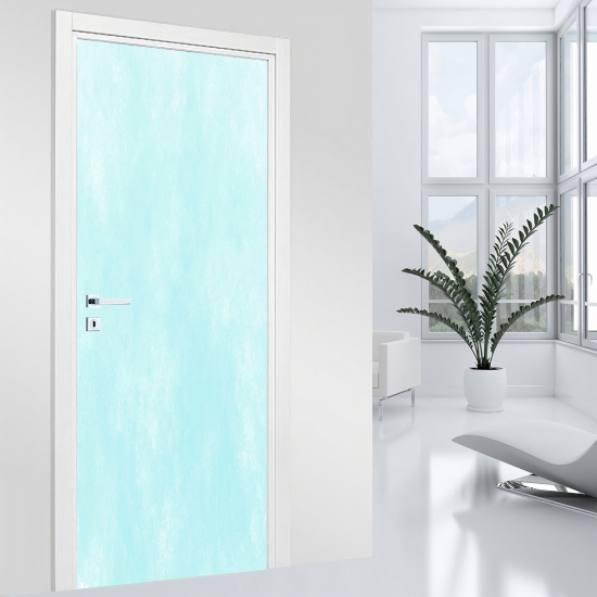 Door Sticker - Decal - Trendy color