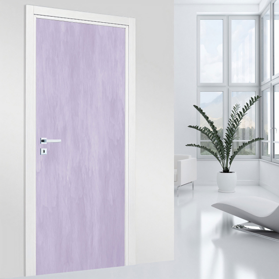 Door Sticker - Decal - Trendy color