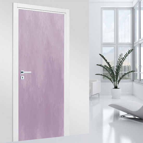 Door Sticker - Decal - Trendy color