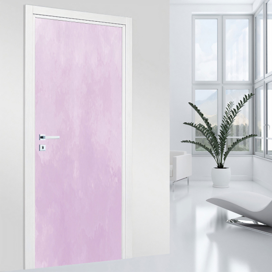 Door Sticker - Decal - Trendy color