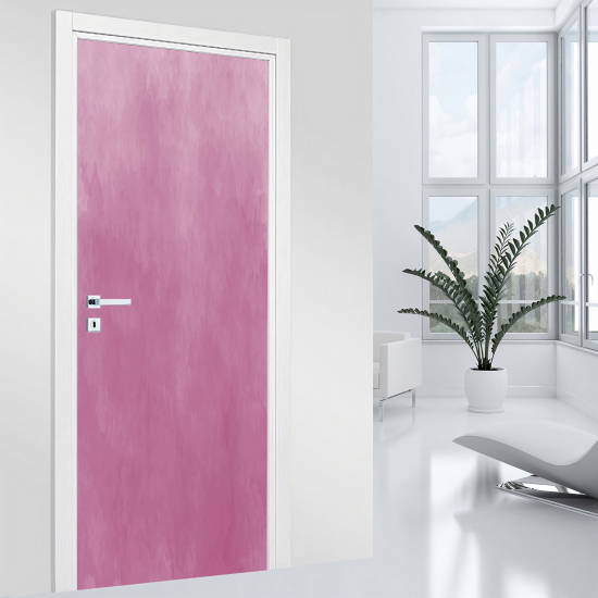 Door Sticker - Decal - Trendy color