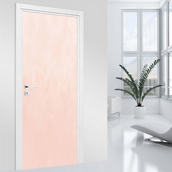 Door Sticker - Decal - Trendy color