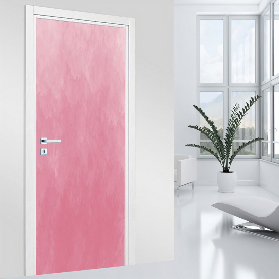 Door Sticker - Decal - Trendy color