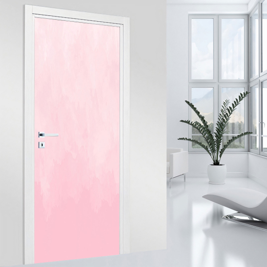 Door Sticker - Decal - Trendy color