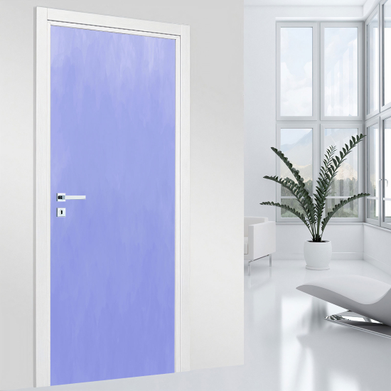 Door Sticker - Decal - Trendy color