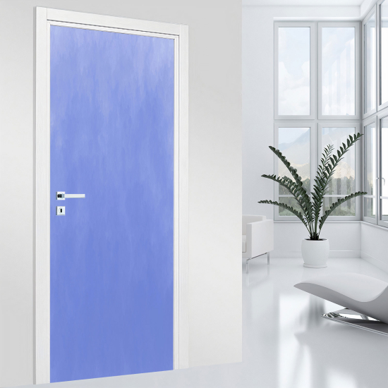 Door Sticker - Decal - Trendy color