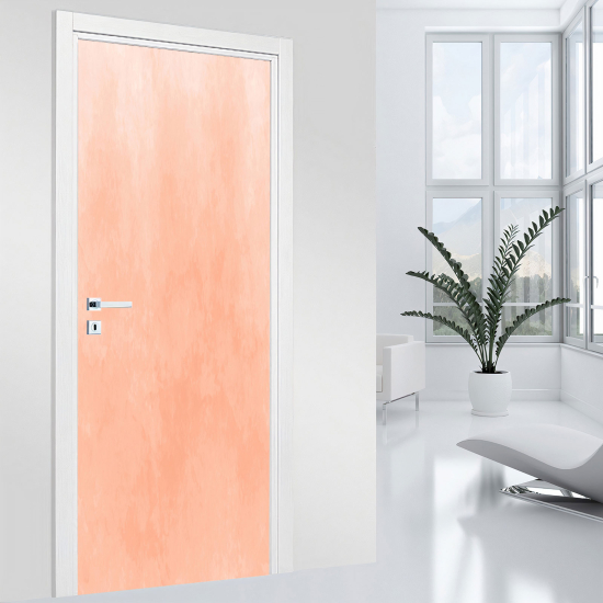 Door Sticker - Decal - Trendy color