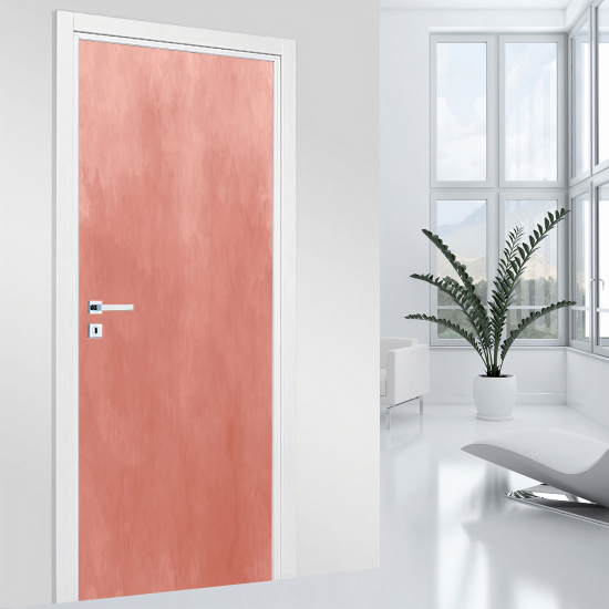 Door Sticker - Decal - Trendy color