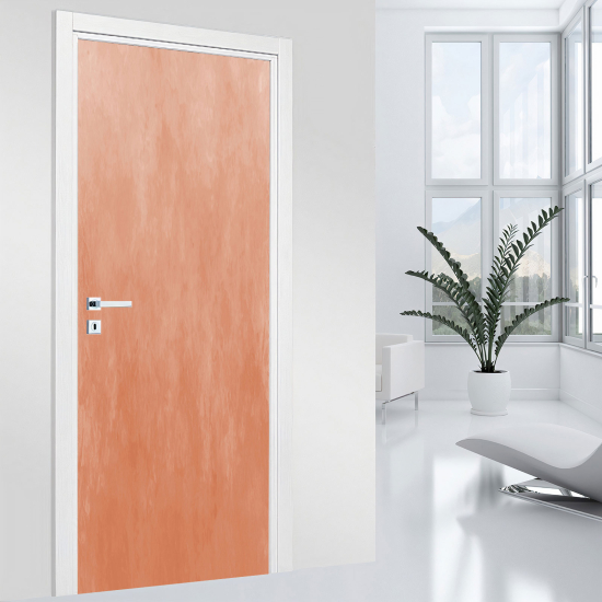 Door Sticker - Decal - Trendy color