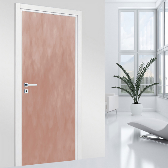 Door Sticker - Decal - Trendy color