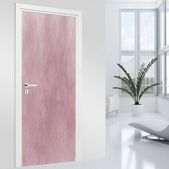 Door Sticker - Decal - Trendy color