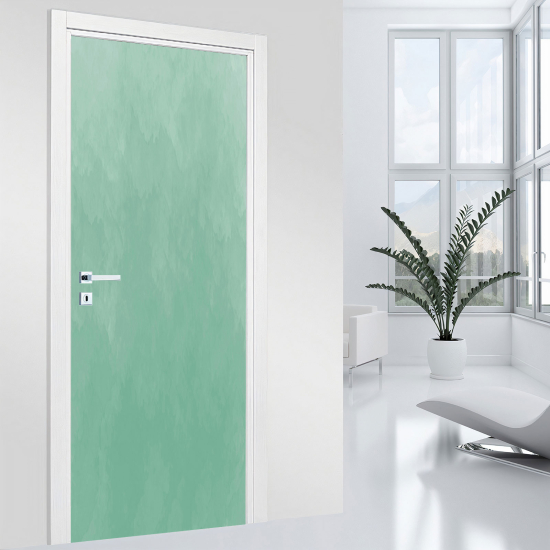 Door Sticker - Decal - Trendy color