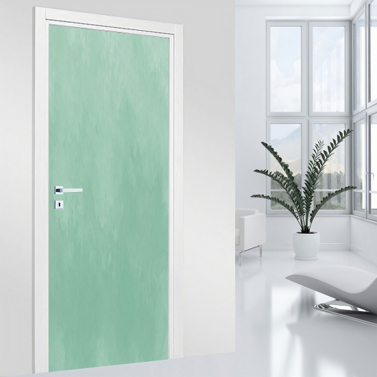 Door Sticker - Decal - Trendy color