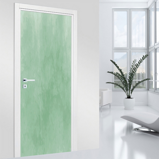 Door Sticker - Decal - Trendy color