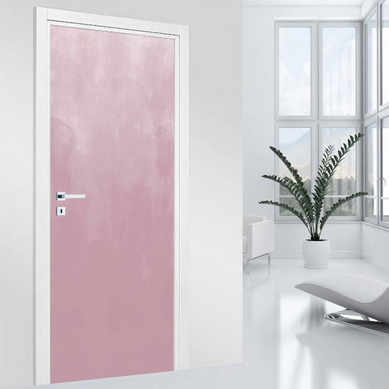 Door Sticker - Decal - Trendy color