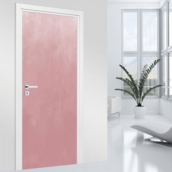 Door Sticker - Decal - Trendy color