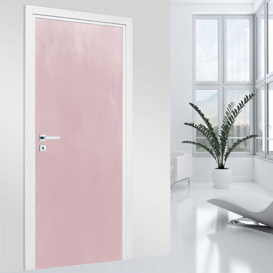 Door Sticker - Decal - Trendy color