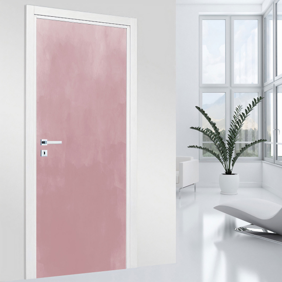 Door Sticker - Decal - Trendy color