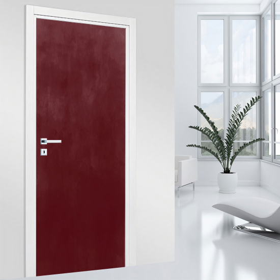 Door Sticker - Decal - Trendy color