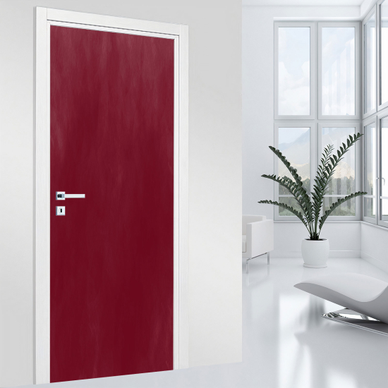 Door Sticker - Decal - Trendy color