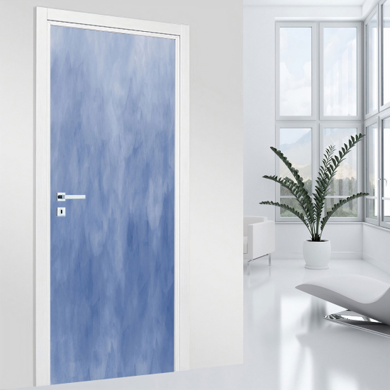 Door Sticker - Decal - Trendy color