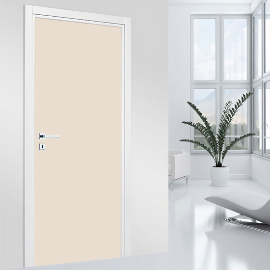 Door Sticker - Decal - Trendy color