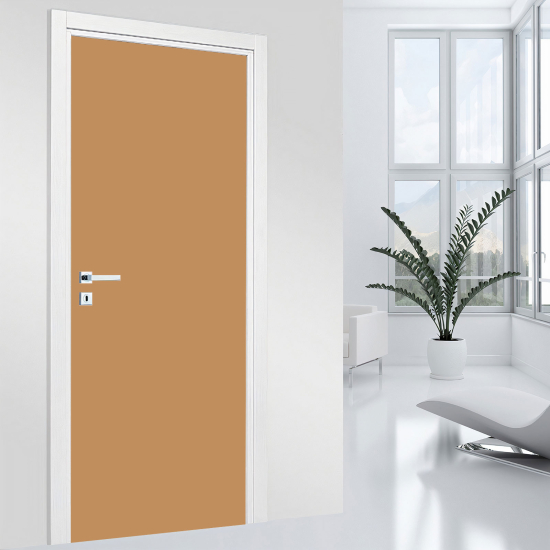 Door Sticker - Decal - Trendy color