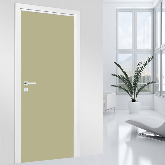 Door Sticker - Decal - Trendy color