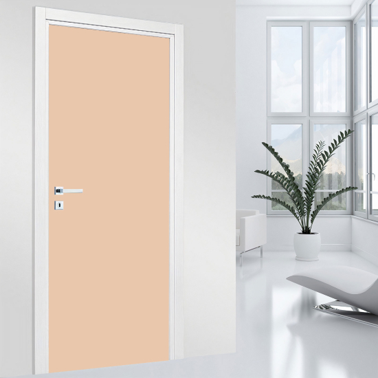 Door Sticker - Decal - Trendy color