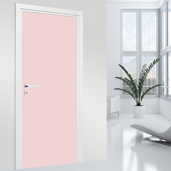 Door Sticker - Decal - Trendy color