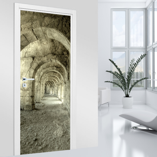 Door Sticker - Decal - Vaults