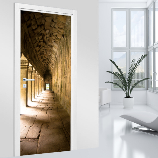 Door Sticker - Decal - Vaults