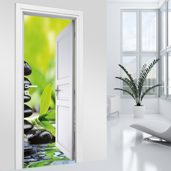 Door Sticker - Decal - Zen