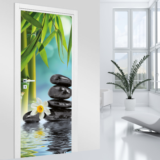 Door Sticker - Decal - Zen