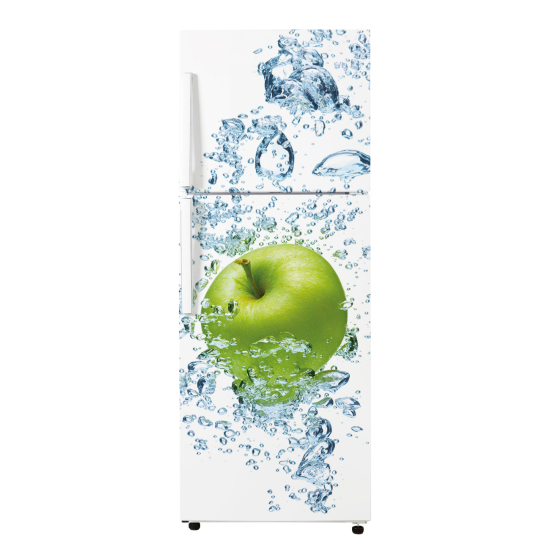 Fridge Sticker - Apple