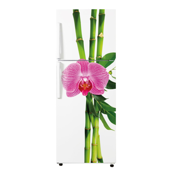 Fridge Sticker - Bamboo orchid