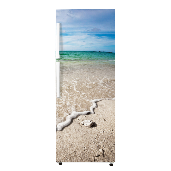 Fridge Sticker - Beach