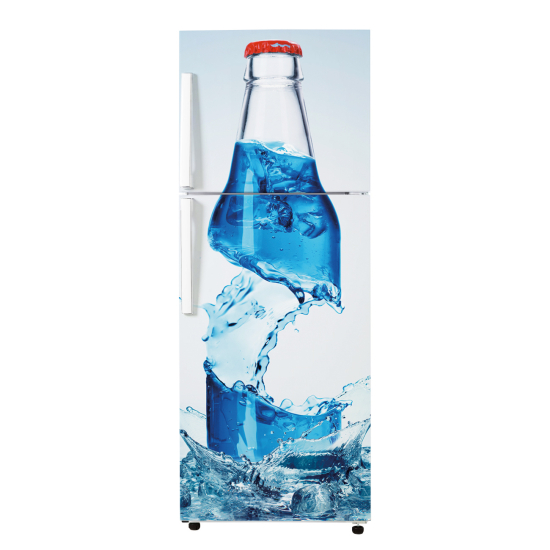 Fridge Sticker - Bottle