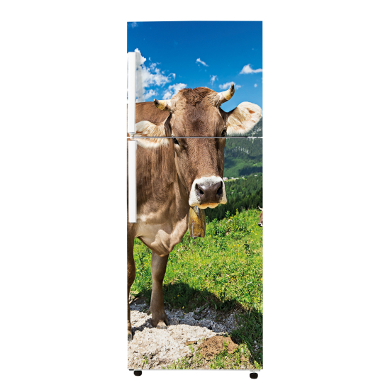 Fridge Sticker - Cow