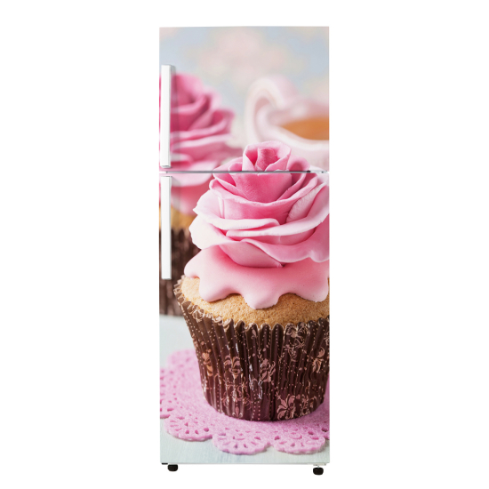 Fridge Sticker - Cupcakes